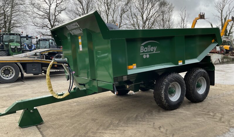 BAILEY 8 TONNE DUMP TRAILER full