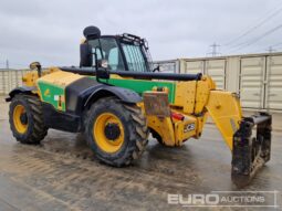 2017 JCB 540-140 Hi Viz Telehandlers For Auction: Leeds – 23rd, 24th, 25th, 26th October @ 08:00am full