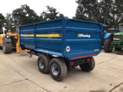 FLEMING TR8 8 TON TIPPING TRAILER full