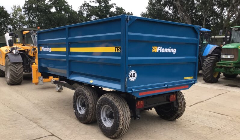 FLEMING TR8 8 TON TIPPING TRAILER full