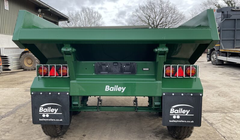 BAILEY 8 TONNE DUMP TRAILER full