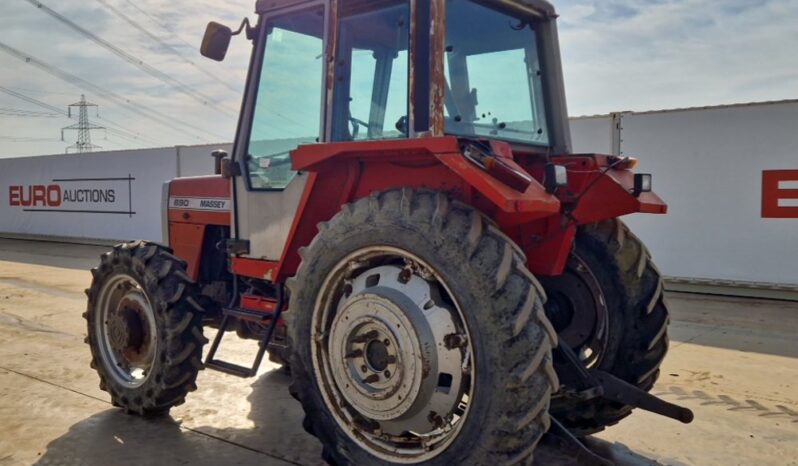 Massey Ferguson MF690 Tractors For Auction: Leeds – 23rd, 24th, 25th, 26th October @ 08:00am full