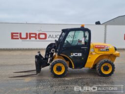 2019 JCB 520-40 Telehandlers For Auction: Leeds – 23rd, 24th, 25th, 26th October @ 08:00am full