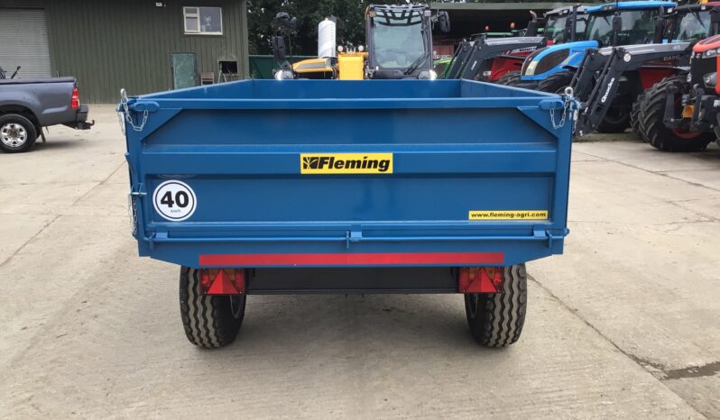 FLEMING TR4 4 TON TIPPING TRAILER full