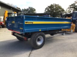 FLEMING TR6 TIPPING TRAILER full