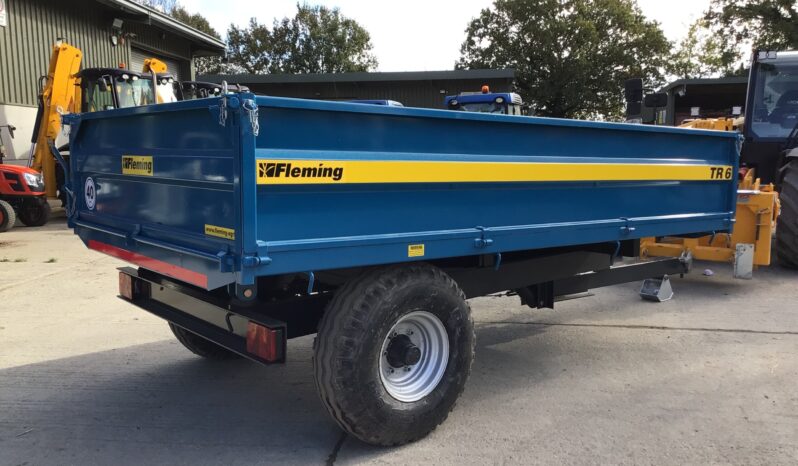 FLEMING TR6 TIPPING TRAILER full