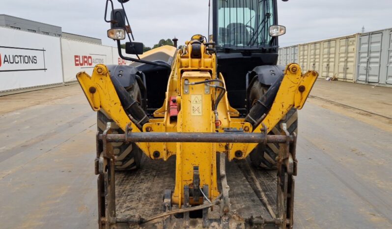 2017 JCB 540-140 Hi Viz Telehandlers For Auction: Leeds – 23rd, 24th, 25th, 26th October @ 08:00am full