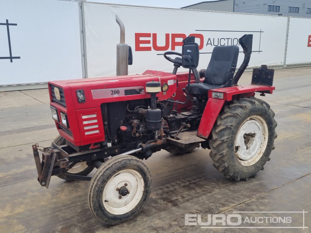 2009 YTO 200 Compact Tractors For Auction: Leeds – 23rd, 24th, 25th, 26th October @ 08:00am