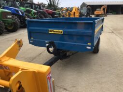 FLEMING TR4 4 TON TIPPING TRAILER full