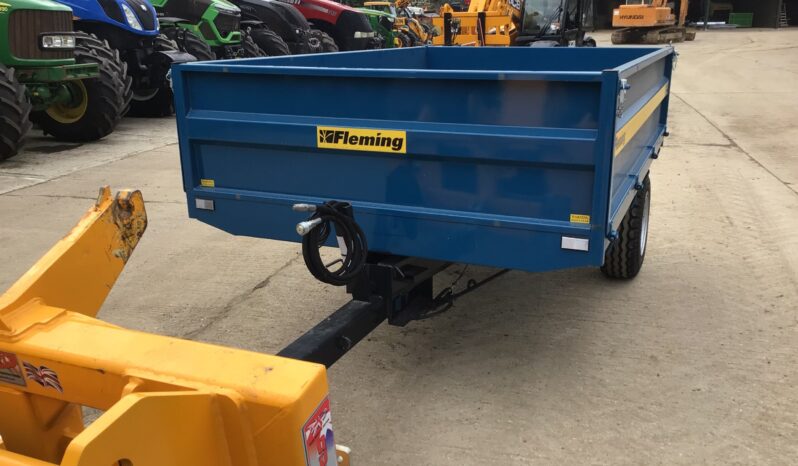 FLEMING TR4 4 TON TIPPING TRAILER full