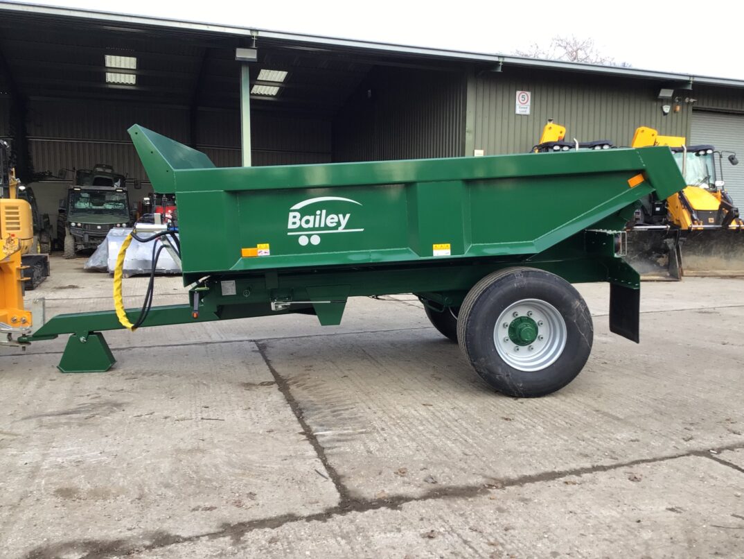 BAILEY 6 TONNE DUMP TRAILER