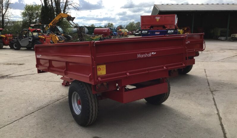 MARSHALL S5 5 TON TIPPING TRAILER full