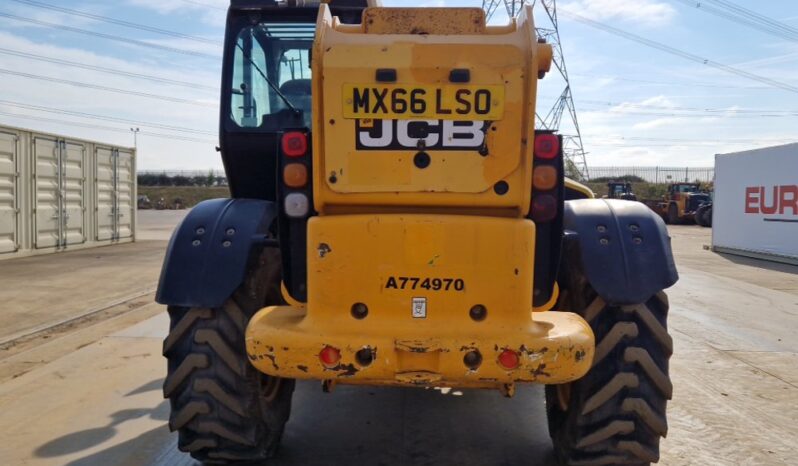 2016 JCB 540-200 Telehandlers For Auction: Leeds – 23rd, 24th, 25th, 26th October @ 08:00am full