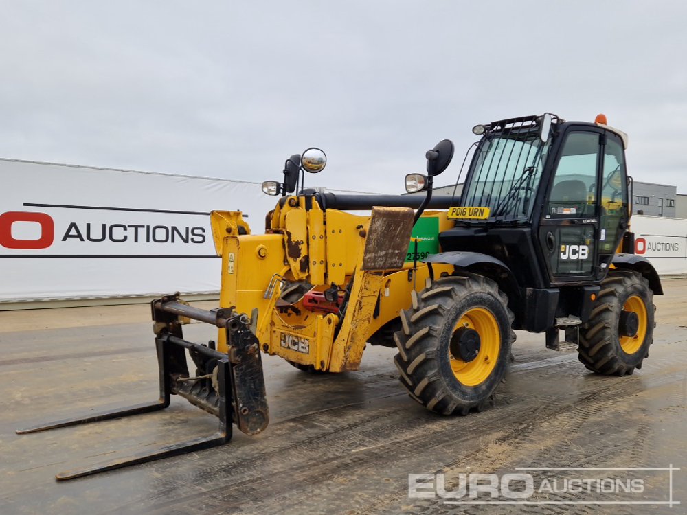 2016 JCB 540-170 Telehandlers For Auction: Leeds – 23rd, 24th, 25th, 26th October @ 08:00am