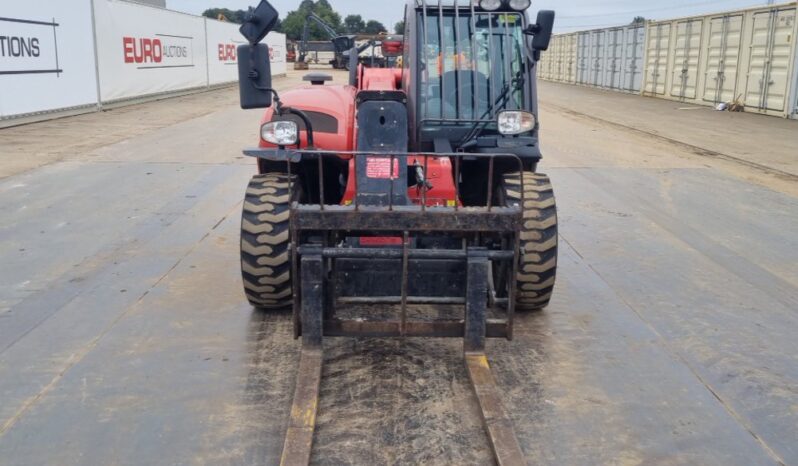 2015 Manitou MT625 Telehandlers For Auction: Leeds – 23rd, 24th, 25th, 26th October @ 08:00am full