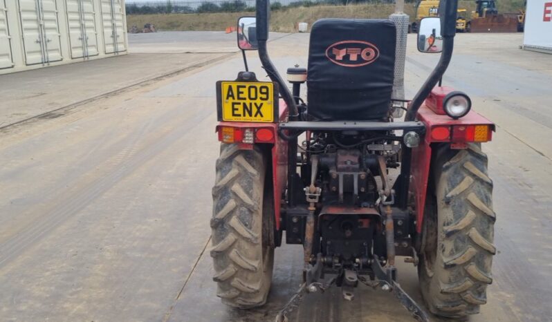 2009 YTO 200 Compact Tractors For Auction: Leeds – 23rd, 24th, 25th, 26th October @ 08:00am full