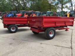 MARSHALL S5 5 TON TIPPING TRAILER full