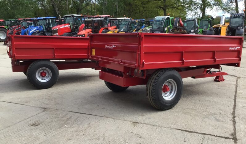 MARSHALL S5 5 TON TIPPING TRAILER full