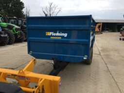 FLEMING TR8 8 TON TIPPING TRAILER full