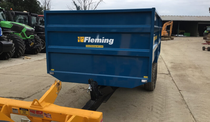 FLEMING TR8 8 TON TIPPING TRAILER full