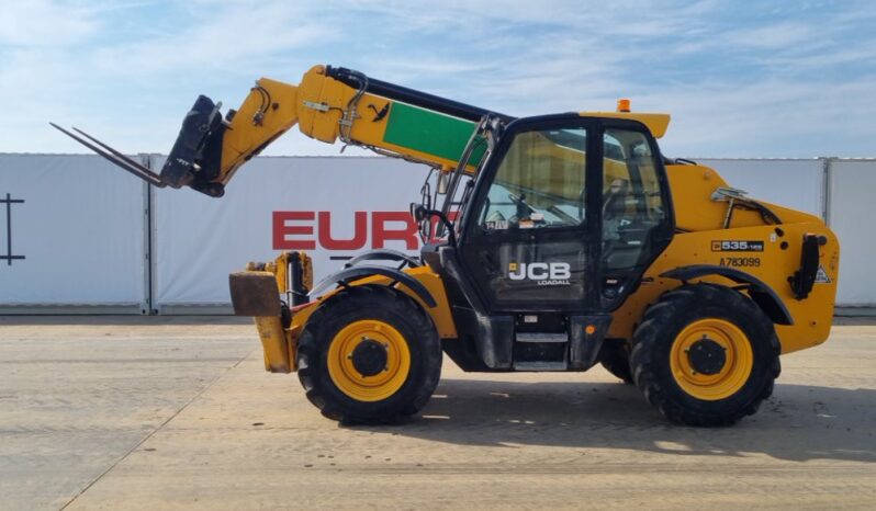 2017 JCB 535-125 Hi Viz Telehandlers For Auction: Leeds – 23rd, 24th, 25th, 26th October @ 08:00am full