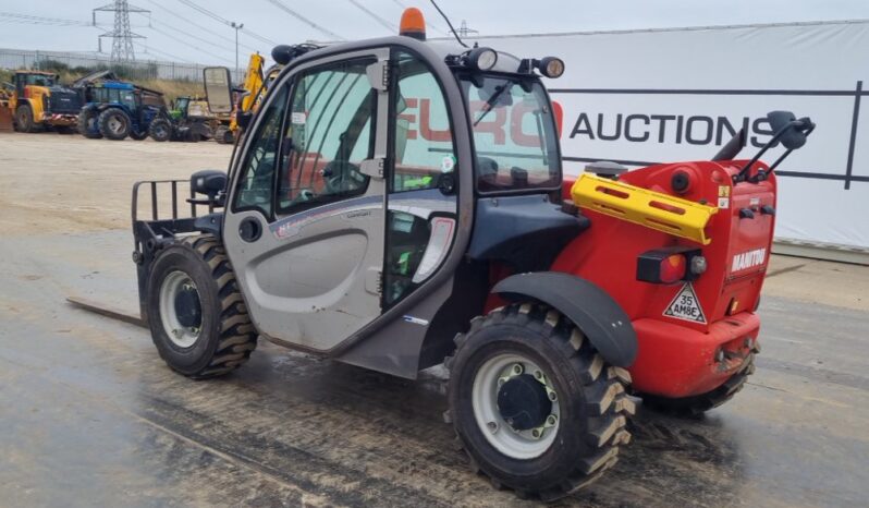 2015 Manitou MT625 Telehandlers For Auction: Leeds – 23rd, 24th, 25th, 26th October @ 08:00am full