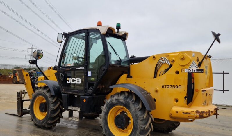 2016 JCB 540-170 Telehandlers For Auction: Leeds – 23rd, 24th, 25th, 26th October @ 08:00am full