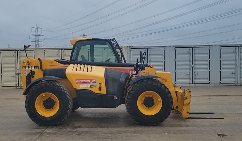 2018 JCB 535-95 Telehandlers For Auction: Leeds – 23rd, 24th, 25th, 26th October @ 08:00am full