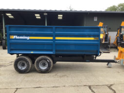 FLEMING TR8 8 TON TIPPING TRAILER full