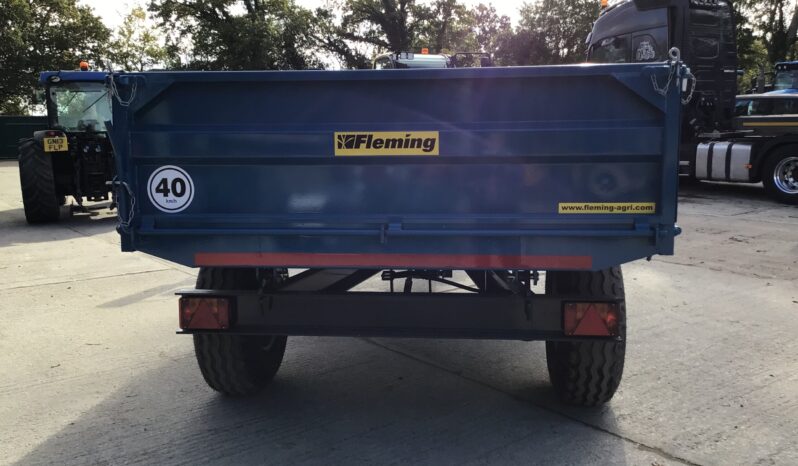 FLEMING TR6 TIPPING TRAILER full