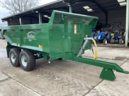 BAILEY 8 TONNE DUMP TRAILER full