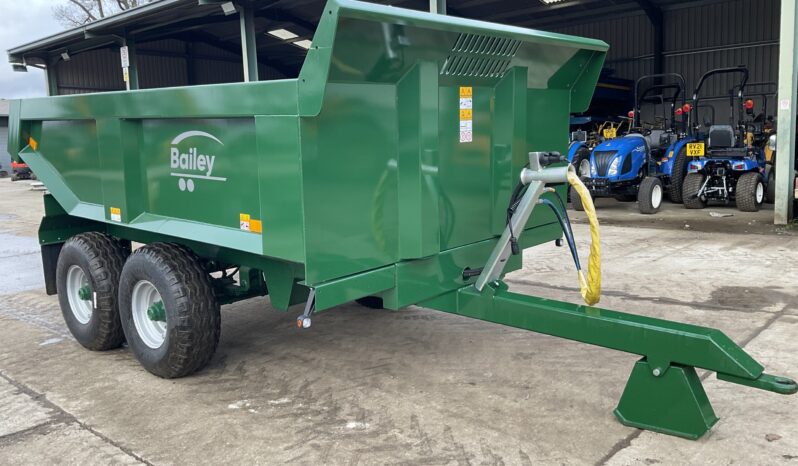 BAILEY 8 TONNE DUMP TRAILER full