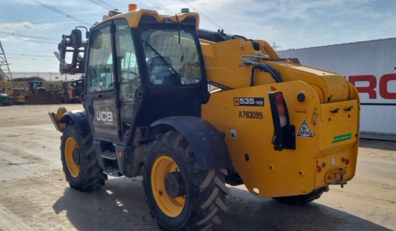 2017 JCB 535-125 Hi Viz Telehandlers For Auction: Leeds – 23rd, 24th, 25th, 26th October @ 08:00am full