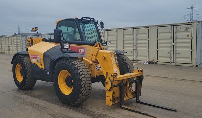 2018 JCB 535-95 Telehandlers For Auction: Leeds – 23rd, 24th, 25th, 26th October @ 08:00am full