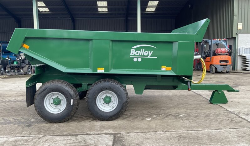 BAILEY 8 TONNE DUMP TRAILER full