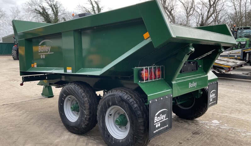 BAILEY 8 TONNE DUMP TRAILER full