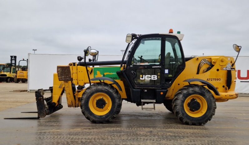 2016 JCB 540-170 Telehandlers For Auction: Leeds – 23rd, 24th, 25th, 26th October @ 08:00am full