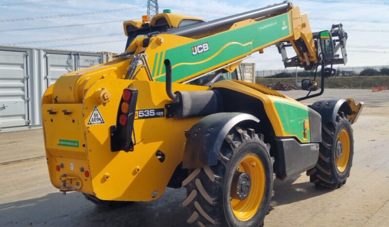 2017 JCB 535-125 Hi Viz Telehandlers For Auction: Leeds – 23rd, 24th, 25th, 26th October @ 08:00am full