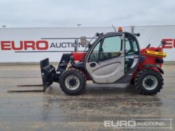 2015 Manitou MT625 Telehandlers For Auction: Leeds – 23rd, 24th, 25th, 26th October @ 08:00am full