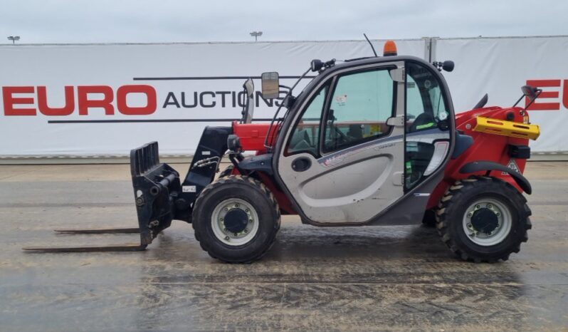 2015 Manitou MT625 Telehandlers For Auction: Leeds – 23rd, 24th, 25th, 26th October @ 08:00am full