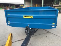 FLEMING TR6 TIPPING TRAILER full