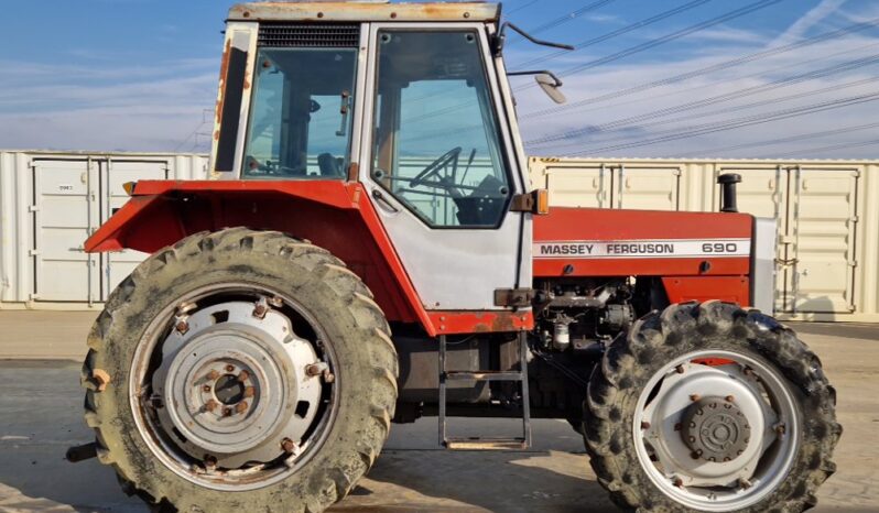 Massey Ferguson MF690 Tractors For Auction: Leeds – 23rd, 24th, 25th, 26th October @ 08:00am full