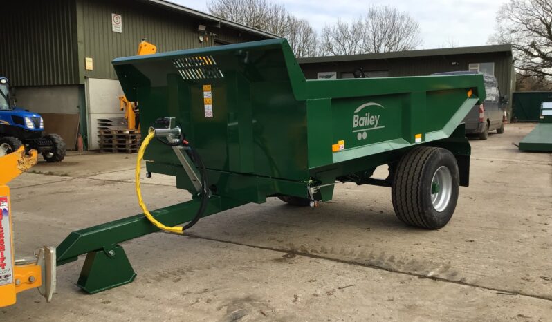 BAILEY 6 TONNE DUMP TRAILER full