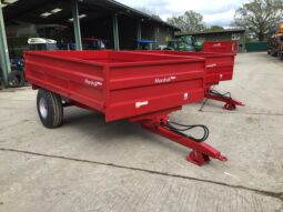 MARSHALL S5 5 TON TIPPING TRAILER full