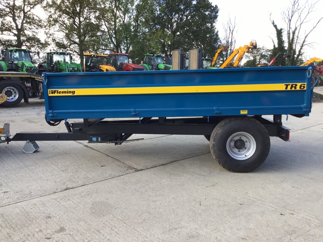 FLEMING TR6 TIPPING TRAILER