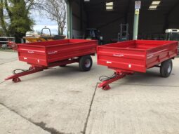 MARSHALL S5 5 TON TIPPING TRAILER full