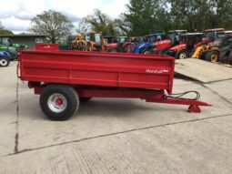 MARSHALL S5 5 TON TIPPING TRAILER full