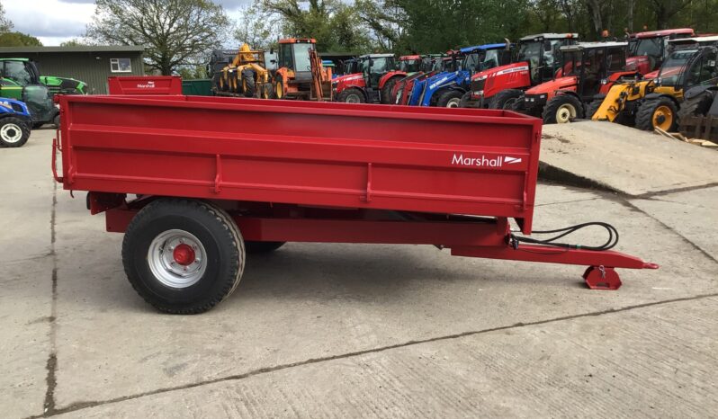 MARSHALL S5 5 TON TIPPING TRAILER full