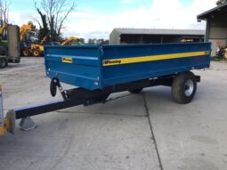 FLEMING TR6 TIPPING TRAILER full