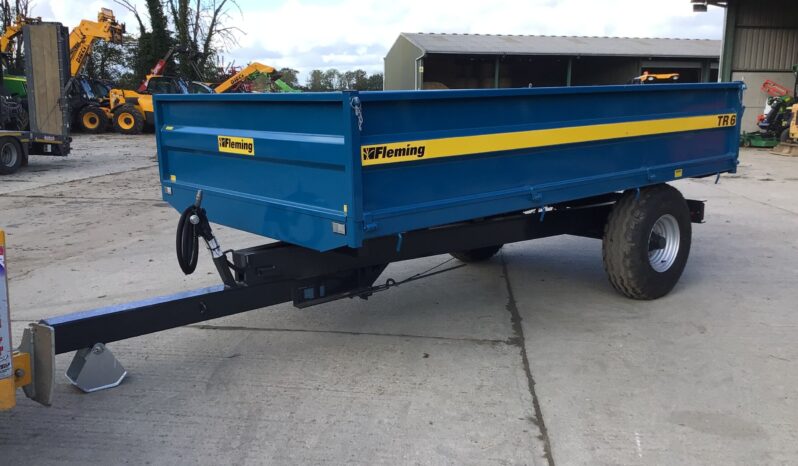 FLEMING TR6 TIPPING TRAILER full